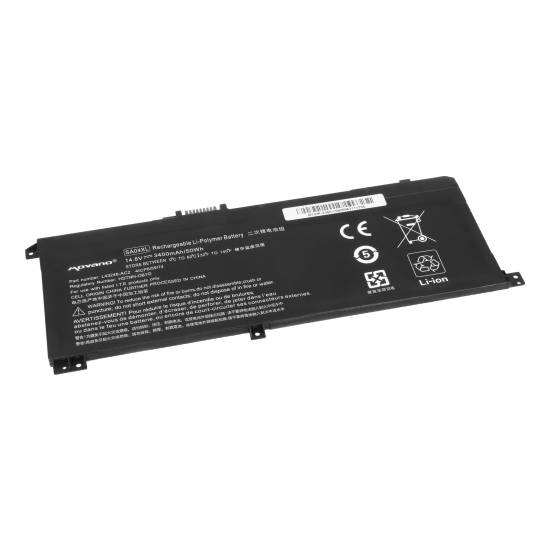 Bateria Movano do HP Envy X360 15-dr 15-ds 15-fh