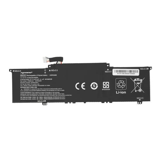 Bateria Movano do HP Envy 13 x360 15