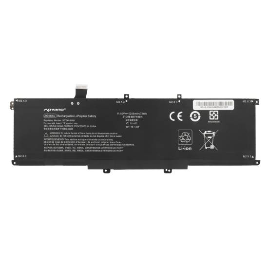 Bateria Movano do HP ZBook Studio x360 G5