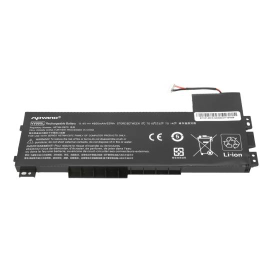 Bateria Movano do HP ZBook 15 G3 15 G4