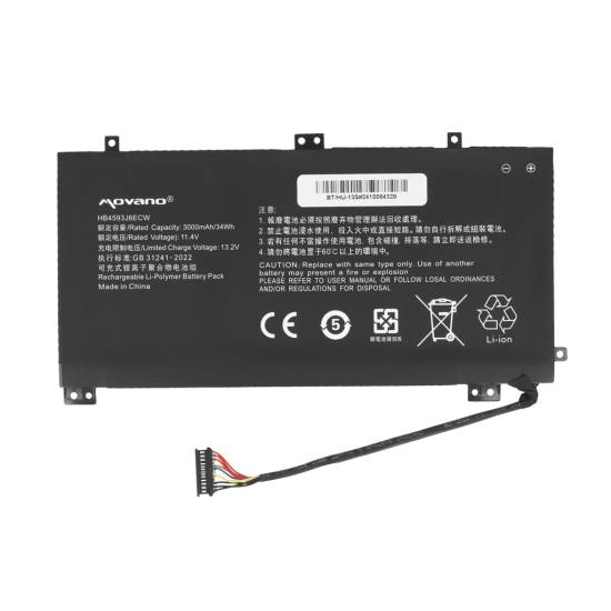 Bateria Movano do Huawei Matebook 13 (3000mAh)