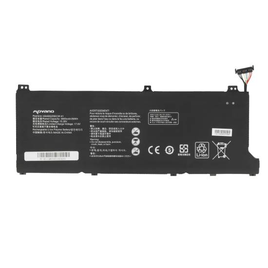 Bateria Movano do Huawei Matebook D14 (2020) Honor Magicbook 14 (2019)