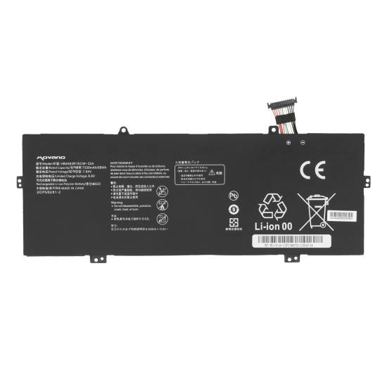 Bateria Movano do Huawei Matebook 14 2020 X Pro 2021 (12 PIN)