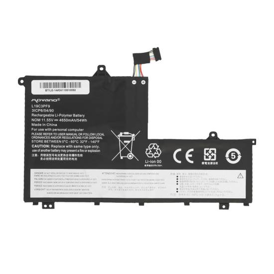 Bateria Movano do Lenovo ThinkBook 14-IIL 15-IIL