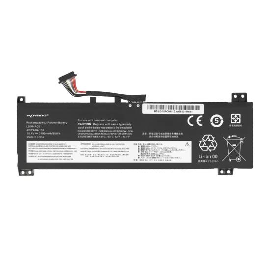 Bateria Movano do Lenovo IdeaPad Gaming 3 15ACH6, Legion 5 15ACH6 15ITH6