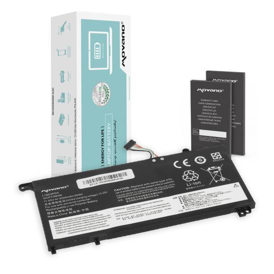 Bateria Movano do Lenovo ThinkBook 14 G2 G3 G4 15 G2 G3 G4
