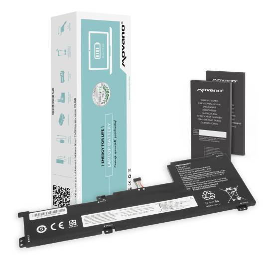 Bateria Movano do Lenovo IdeaPad 5 15ABA7 15ALC05 15ITL05