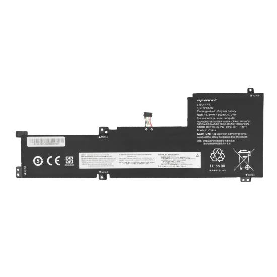 Bateria Movano do Lenovo IdeaPad 5 15ABA7 15ALC05 15ITL05