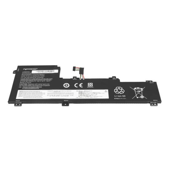 Bateria Movano do Lenovo IdeaPad Pro 5 16ACH6, 16ARH7, 16IHU6