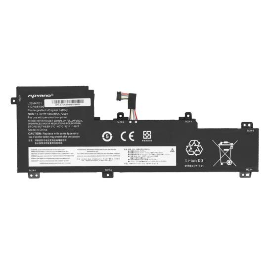 Bateria Movano do Lenovo IdeaPad Pro 5 16ACH6, 16ARH7, 16IHU6