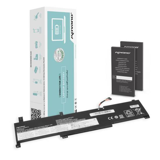 Bateria Movano do Lenovo IdeaPad 3 14ALC6 15ALC6 17ALC6
