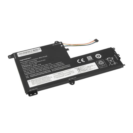 Bateria Movano do Lenovo IdeaPad 330S-14IKB 330S-15ARR Yoga 520