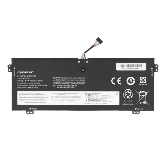 Bateria Movano do Lenovo Yoga 720-13IKB 730-13IKB