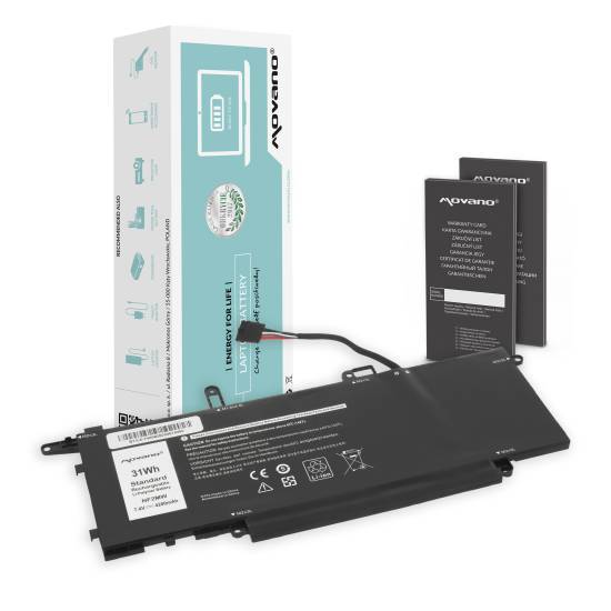 Bateria Movano do Dell Latitude 14 7400 2-in-1 E7260