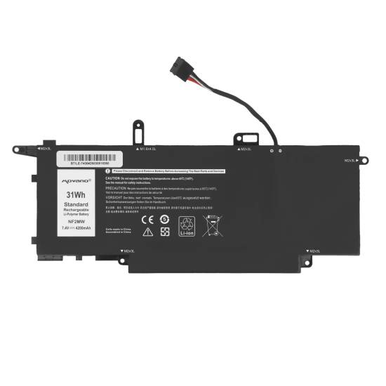 Bateria Movano do Dell Latitude 14 7400 2-in-1 E7260