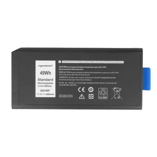 Bateria Movano do Dell Latitude 14 5404 7404 5414 7414