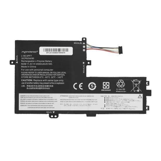 Bateria Movano do Lenovo IdeaPad C340-15IIL S340-15IIL