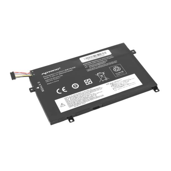 Bateria Movano do Lenovo ThinkPad E470 E475
