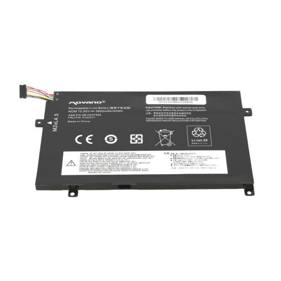 Bateria Movano do Lenovo ThinkPad E470 E475