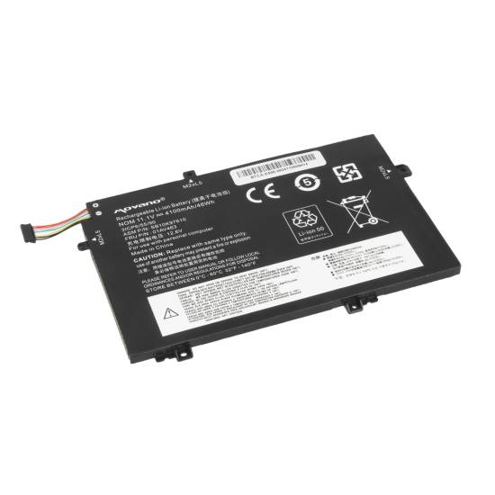 Bateria Movano do Lenovo ThinkPad L14 L15 L480 L580