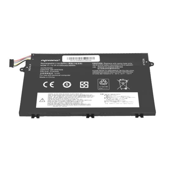 Bateria Movano do Lenovo ThinkPad E480 E580