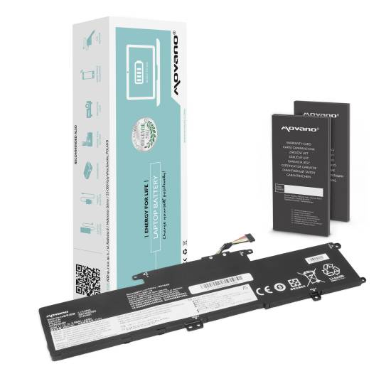 Bateria Movano do Lenovo ThinkPad Yoga L380 L390