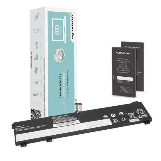 Bateria Movano do Lenovo Legion 5 17ARH05H 7 15IMH05