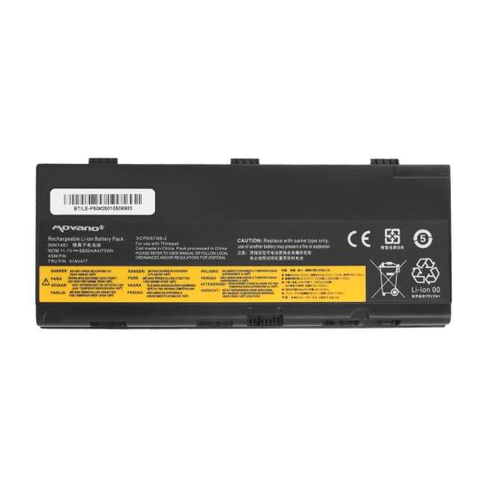 Bateria Movano do Lenovo ThinkPad P50 P51 P52