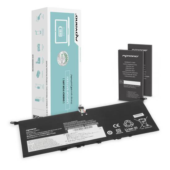 Bateria Movano do Lenovo IdeaPad 730S Yoga S730