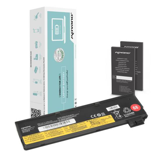 Bateria Movano do Lenovo T440 X240 (2200mAh)