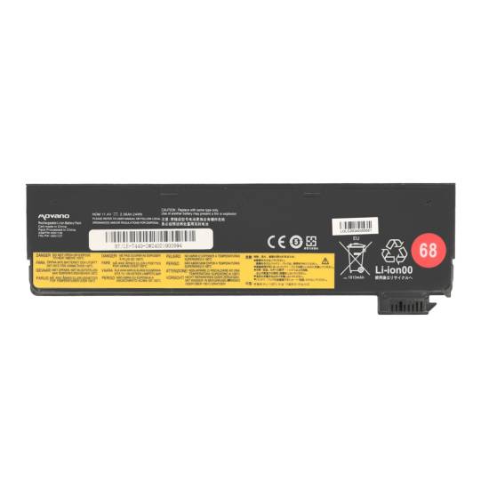 Bateria Movano do Lenovo T440 X240 (2200mAh)