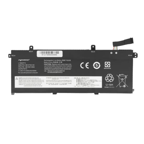 Bateria Movano do Lenovo ThinkPad T490 T495 P43s P14s