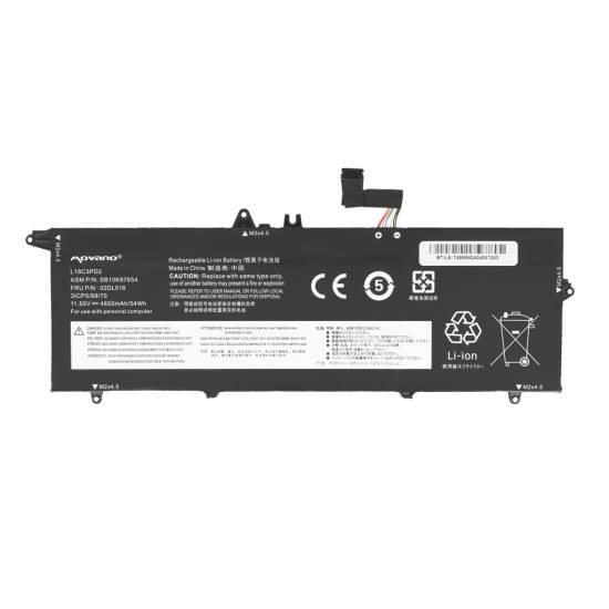 Bateria Movano do Lenovo ThinkPad T490s T495s T14s