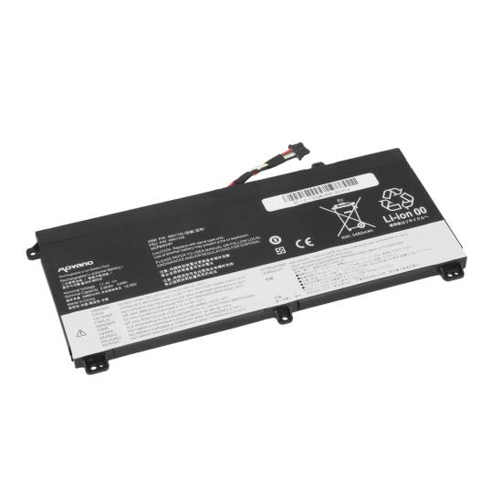 Bateria Movano do Lenovo ThinkPad T550 T560 W550 W550s