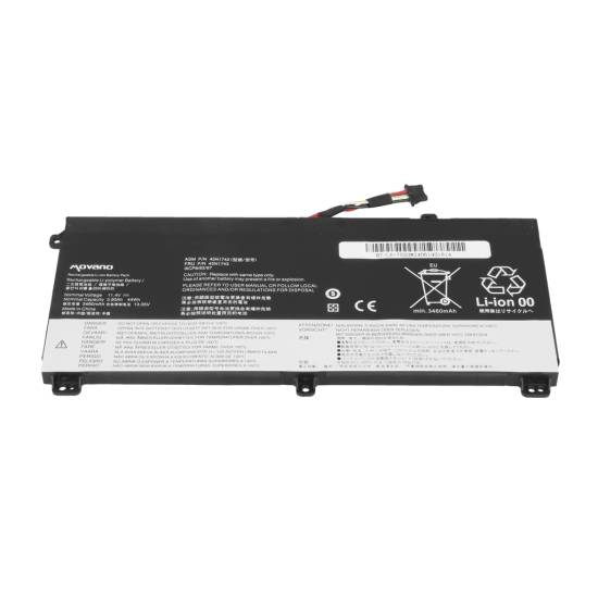 Bateria Movano do Lenovo ThinkPad T550 T560 W550 W550s