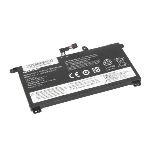 Bateria Movano do Lenovo ThinkPad T570 T580 P51s P52s - wewnętrzna