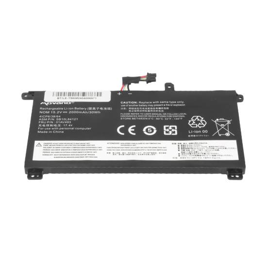 Bateria Movano do Lenovo ThinkPad T570 T580 P51s P52s - wewnętrzna