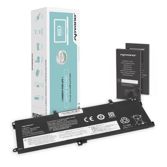 Bateria Movano do Lenovo ThinkPad T590 P15s T15