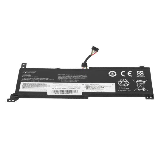 Bateria Movano do Lenovo V14 V15 V17 IdeaPad 3