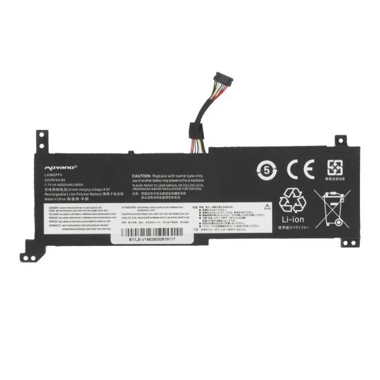 Bateria Movano do Lenovo V14 V15 V17 IdeaPad 3