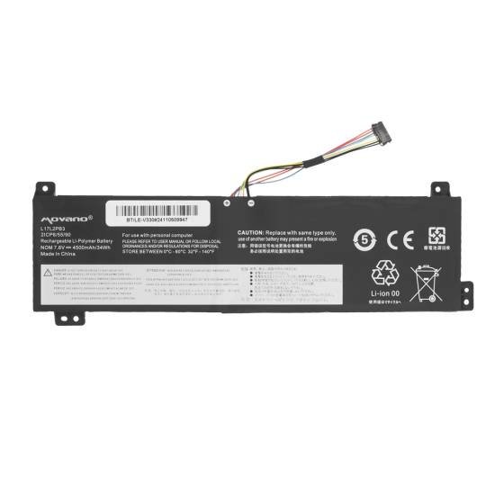 Bateria Movano do Lenovo V130-15IGM V330-15IKB