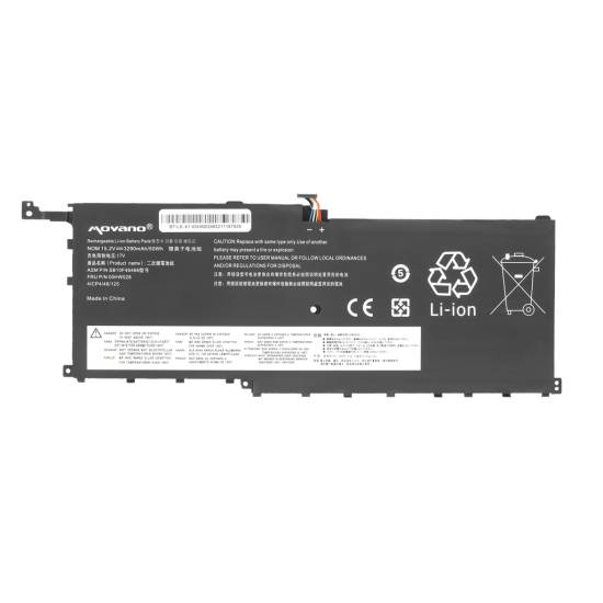 Bateria Movano do Lenovo ThinkPad X1 Carbon 4th