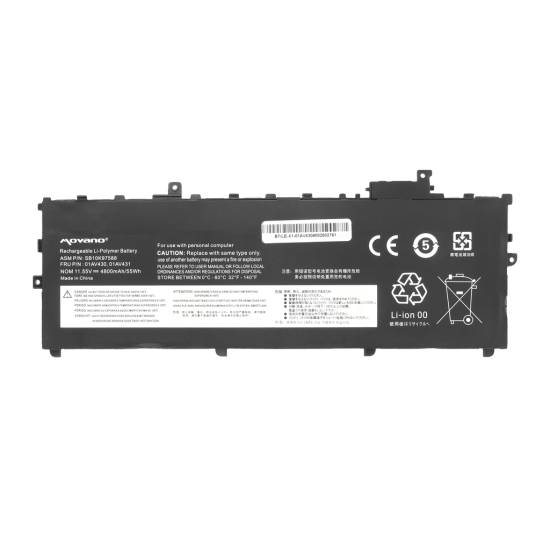 Bateria Movano do Lenovo Thinkpad X1 Carbon 2018 G6 (gen5 gen6)