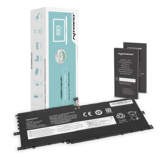 Bateria Movano do Lenovo ThinkPad X1 Yoga Gen 3 Yoga 2018