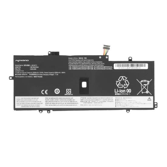 Bateria Movano do Lenovo Thinkpad X1 Carbon Yoga (gen7 gen8)