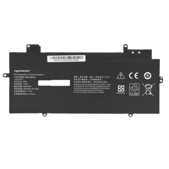 Bateria Movano do Lenovo Thinkpad X1 Carbon (gen9, gen10, gen11), X1 Yoga (gen6, gen7, gen8)