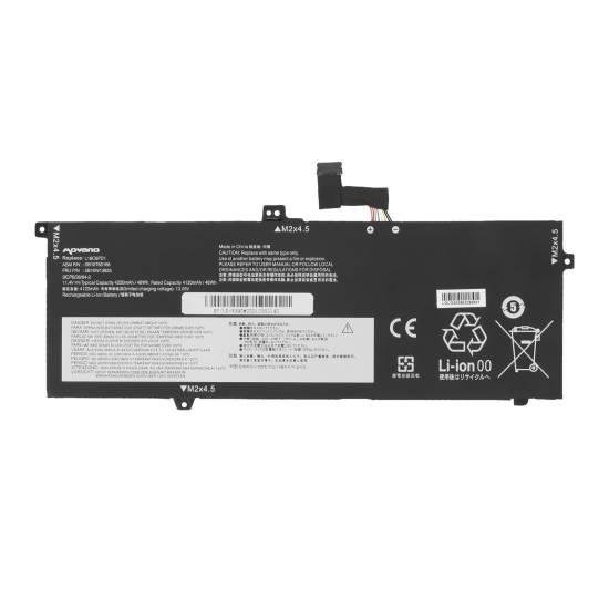 Bateria Movano do Lenovo Thinkpad X13 Gen 1 X390 X395