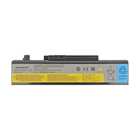 Bateria Movano do Lenovo IdeaPad Y450 Y550