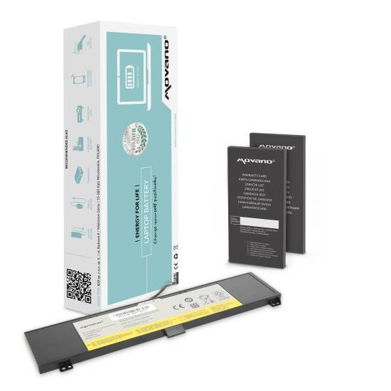 Bateria Movano do Lenovo Y50-70 Y50-80