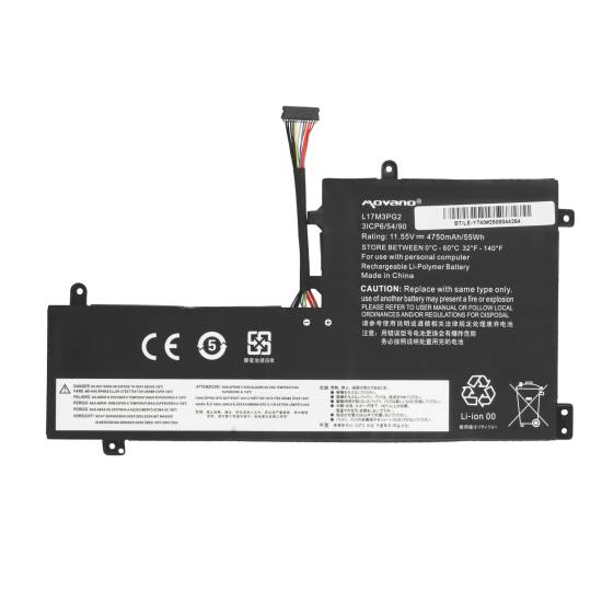 Bateria Movano do Lenovo Legion Y530 Y730 Y740